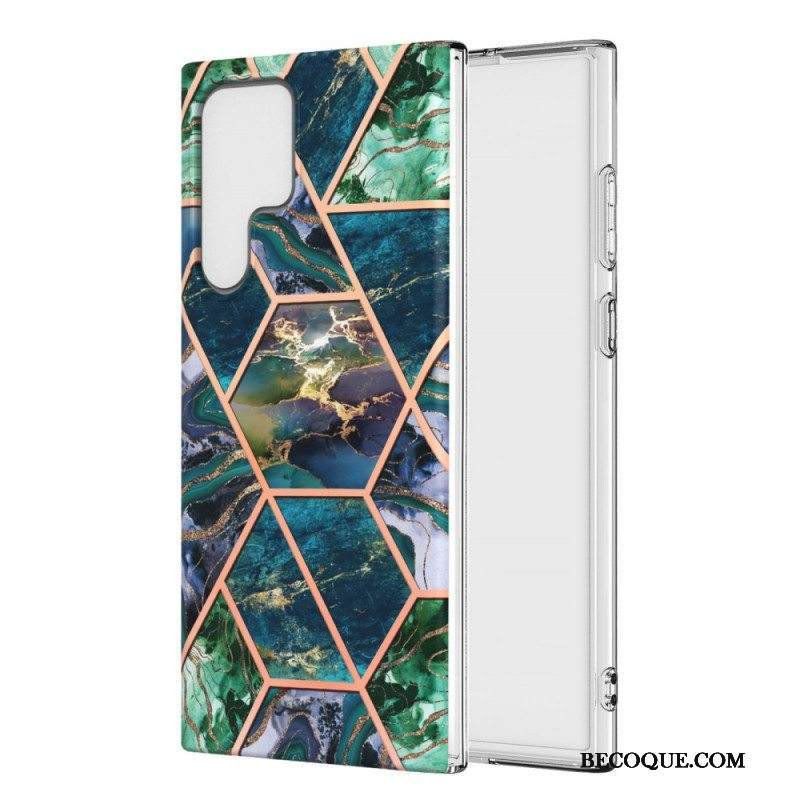 Kuori Samsung Galaxy S22 Ultra 5G Ultra Design Marble