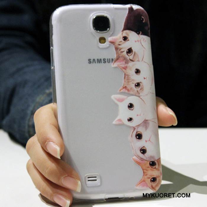 Kuori Samsung Galaxy S4 Laukut Ihana Puhelimen Kuoret, Kotelo Samsung Galaxy S4 Suojaus Punainen