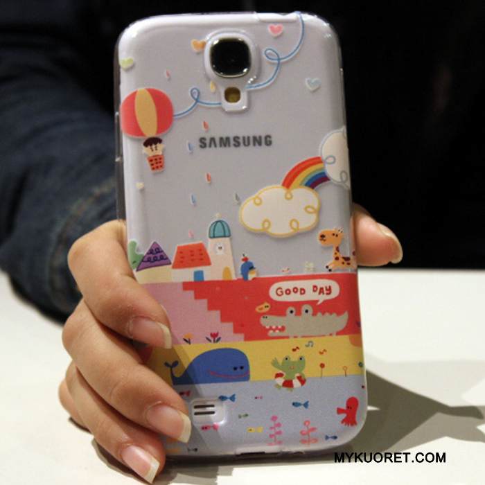 Kuori Samsung Galaxy S4 Laukut Ihana Puhelimen Kuoret, Kotelo Samsung Galaxy S4 Suojaus Punainen