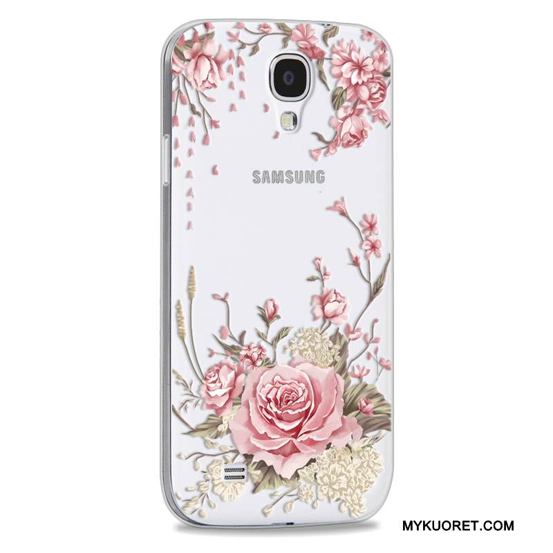 Kuori Samsung Galaxy S4 Pehmeä Neste Murtumaton Vihreä, Kotelo Samsung Galaxy S4 Silikoni Puhelimen Kuoret Vaalean