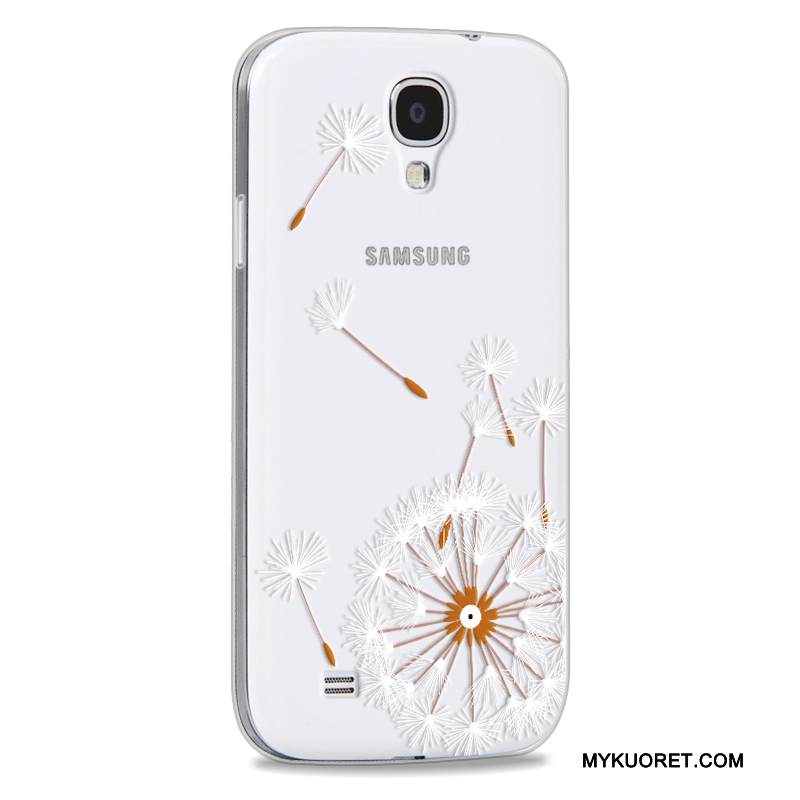 Kuori Samsung Galaxy S4 Pehmeä Neste Murtumaton Vihreä, Kotelo Samsung Galaxy S4 Silikoni Puhelimen Kuoret Vaalean
