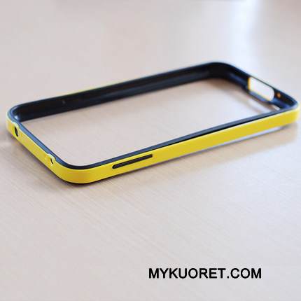 Kuori Samsung Galaxy S5 Kehys Ohut, Kotelo Samsung Galaxy S5 Sininen Murtumaton