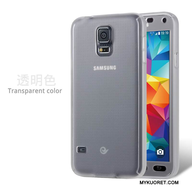 Kuori Samsung Galaxy S5 Laukut Puhelimen Kuoret Murtumaton, Kotelo Samsung Galaxy S5 Pesty Suede Yksinkertainen