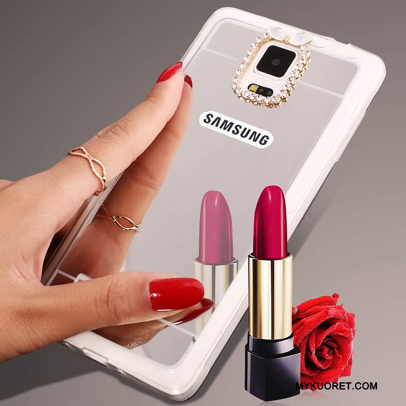 Kuori Samsung Galaxy S5 Suojaus Kulta Puhelimen Kuoret, Kotelo Samsung Galaxy S5 Strassi Peili