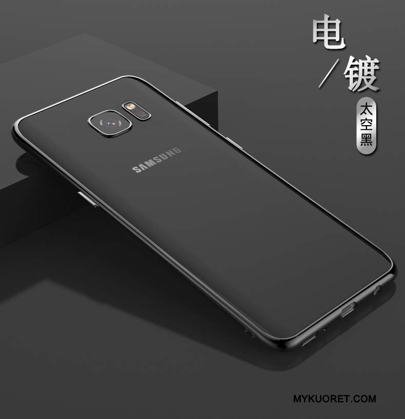 Kuori Samsung Galaxy S6 Edge Pehmeä Neste Puhelimen Kuoret Kulta, Kotelo Samsung Galaxy S6 Edge Silikoni Ultra Ohut