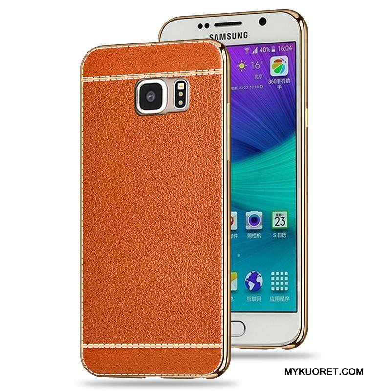 Kuori Samsung Galaxy S6 Laukut Murtumaton Punainen, Kotelo Samsung Galaxy S6 Pehmeä Neste Puhelimen Kuoret Pinnoitus