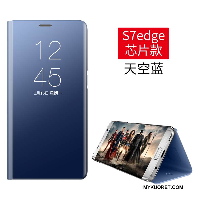 Kuori Samsung Galaxy S7 Edge Laukut Murtumaton Puhelimen Kuoret, Kotelo Samsung Galaxy S7 Edge Monivärinen