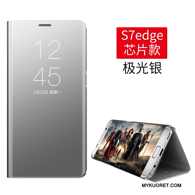 Kuori Samsung Galaxy S7 Edge Laukut Murtumaton Puhelimen Kuoret, Kotelo Samsung Galaxy S7 Edge Monivärinen