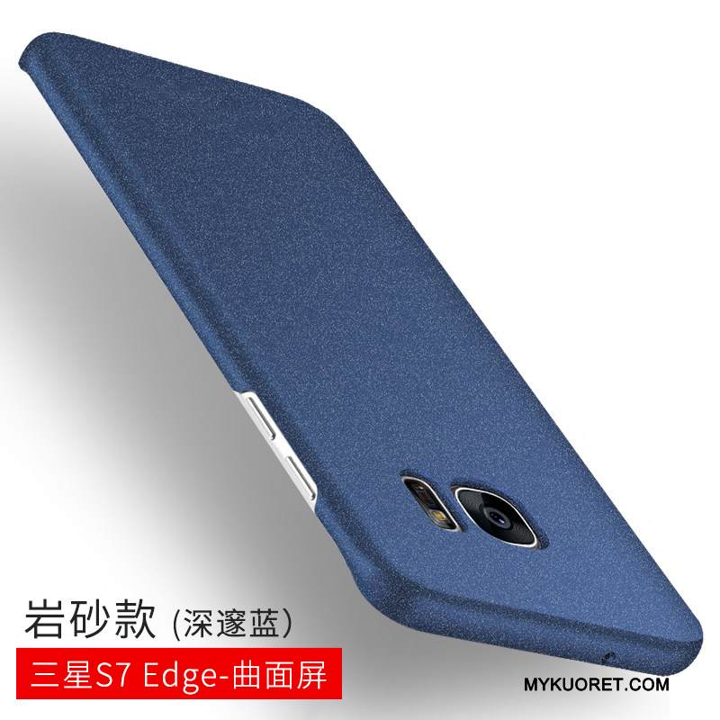 Kuori Samsung Galaxy S7 Edge Laukut Murtumaton Puhelimen Kuoret, Kotelo Samsung Galaxy S7 Edge Yksinkertainen Pesty Suede