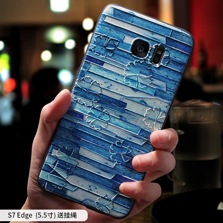 Kuori Samsung Galaxy S7 Edge Luova Puhelimen Kuoret Murtumaton, Kotelo Samsung Galaxy S7 Edge Monivärinen Persoonallisuus