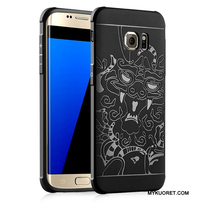 Kuori Samsung Galaxy S7 Edge Silikoni Ohut Ultra, Kotelo Samsung Galaxy S7 Edge Pehmeä Neste Trendi Puhelimen Kuoret