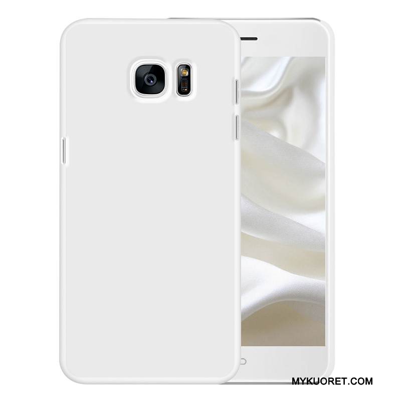 Kuori Samsung Galaxy S7 Edge Suojaus Väriset Puhelimen Kuoret, Kotelo Samsung Galaxy S7 Edge Valkoinen Kova