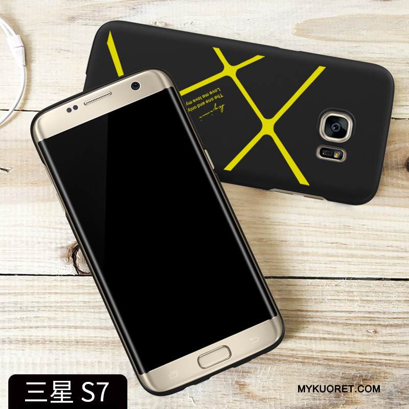 Kuori Samsung Galaxy S7 Monivärinen Murtumaton Puhelimen Kuoret, Kotelo Samsung Galaxy S7 Suojaus