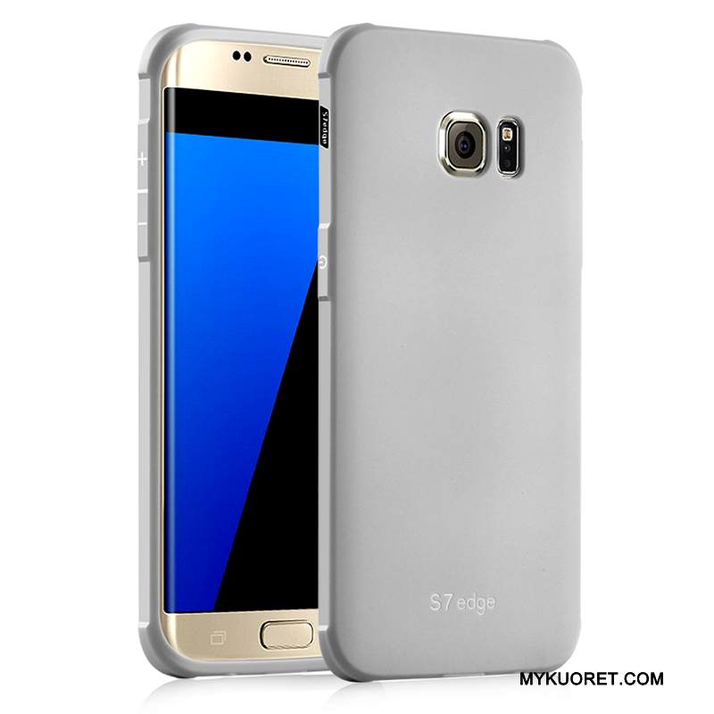Kuori Samsung Galaxy S7 Silikoni Murtumaton Ohut, Kotelo Samsung Galaxy S7 Pehmeä Neste Puhelimen Kuoret Ultra