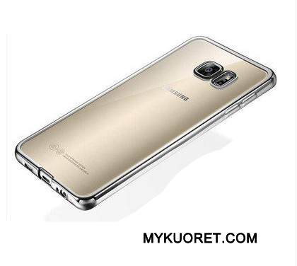 Kuori Samsung Galaxy S7 Suojaus Ohut Jauhe, Kotelo Samsung Galaxy S7 Pehmeä Neste Murtumaton Läpinäkyvä