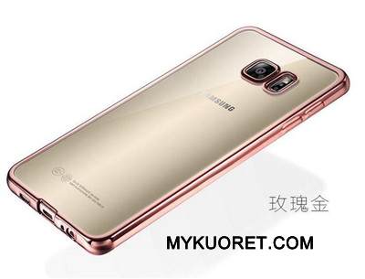 Kuori Samsung Galaxy S7 Suojaus Puhelimen Kuoret Kulta, Kotelo Samsung Galaxy S7 Laukut Pinnoitus