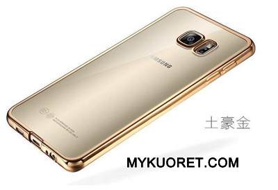 Kuori Samsung Galaxy S7 Suojaus Puhelimen Kuoret Kulta, Kotelo Samsung Galaxy S7 Laukut Pinnoitus