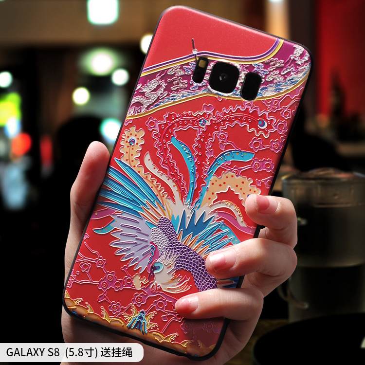 Kuori Samsung Galaxy S8 Laukut Murtumaton Persoonallisuus, Kotelo Samsung Galaxy S8 Pehmeä Neste Rakastunut Puhelimen Kuoret
