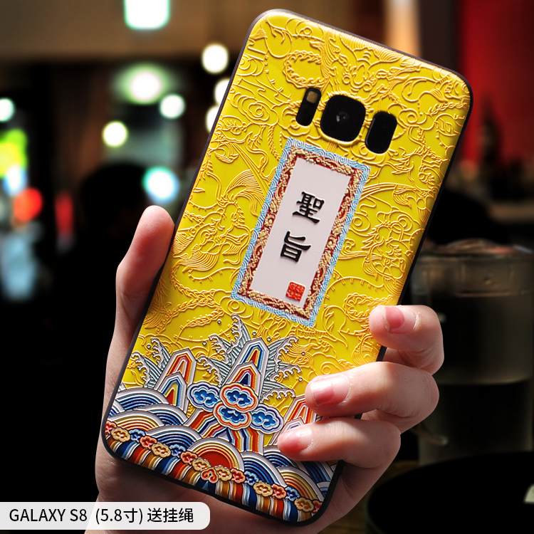 Kuori Samsung Galaxy S8 Laukut Murtumaton Persoonallisuus, Kotelo Samsung Galaxy S8 Pehmeä Neste Rakastunut Puhelimen Kuoret