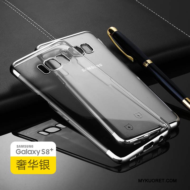 Kuori Samsung Galaxy S8+ Laukut Ohut Ultra, Kotelo Samsung Galaxy S8+ Suojaus Murtumaton Läpinäkyvä
