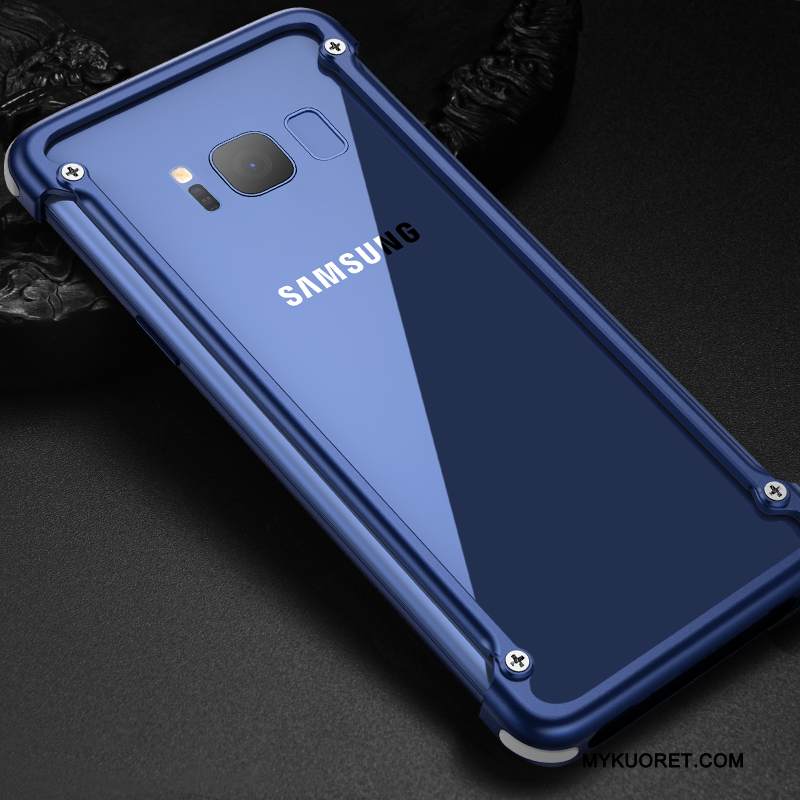 Kuori Samsung Galaxy S8 Laukut Persoonallisuus Puhelimen Kuoret, Kotelo Samsung Galaxy S8 Metalli Murtumaton Tide-brändi