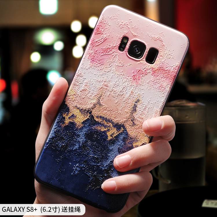 Kuori Samsung Galaxy S8+ Laukut Persoonallisuus Puhelimen Kuoret, Kotelo Samsung Galaxy S8+ Suojaus Murtumaton Trendi
