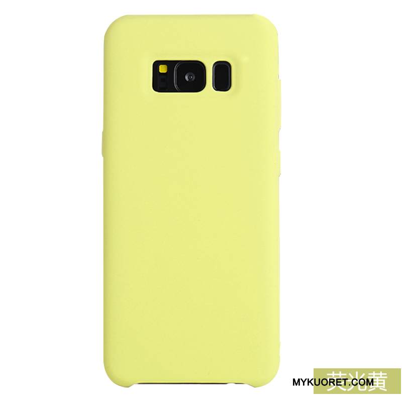 Kuori Samsung Galaxy S8 Laukut Puhelimen Kuoret Vaalean, Kotelo Samsung Galaxy S8 Suojaus Kevyt Vihreä