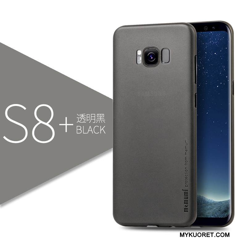 Kuori Samsung Galaxy S8+ Laukut Ultra Musta, Kotelo Samsung Galaxy S8+ Suojaus Ohut Murtumaton