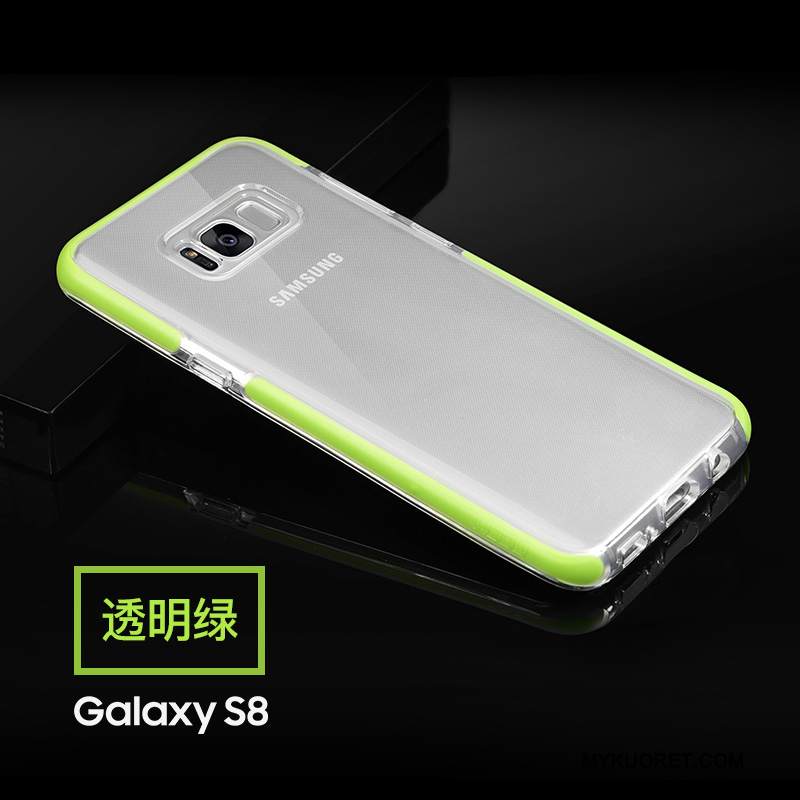 Kuori Samsung Galaxy S8 Laukut Vihreä Puhelimen Kuoret, Kotelo Samsung Galaxy S8 Silikoni Murtumaton
