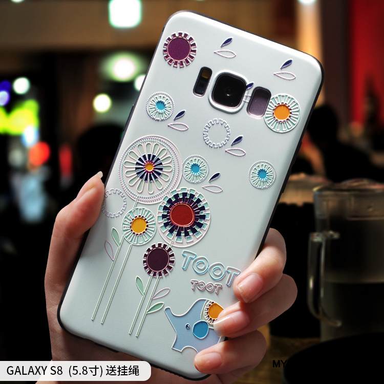 Kuori Samsung Galaxy S8 Luova Jauhe Pieni, Kotelo Samsung Galaxy S8 Pehmeä Neste Puhelimen Kuoret Kustannukset