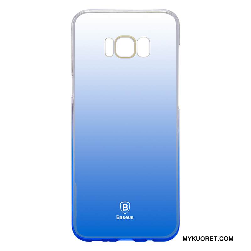 Kuori Samsung Galaxy S8+ Luova Murtumaton Sininen, Kotelo Samsung Galaxy S8+ Laukut Puhelimen Kuoret Persoonallisuus