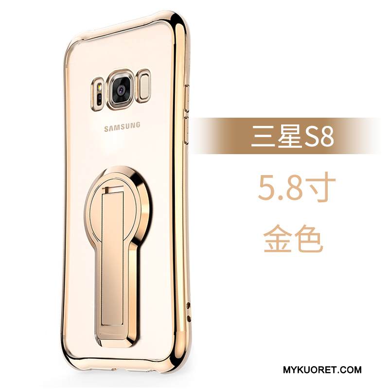 Kuori Samsung Galaxy S8 Luova Puhelimen Kuoret Trendi, Kotelo Samsung Galaxy S8 Tuki Murtumaton Läpinäkyvä