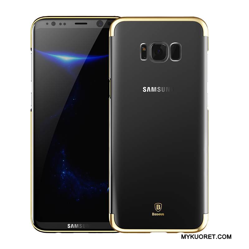Kuori Samsung Galaxy S8+ Luova Tide-brändi Persoonallisuus, Kotelo Samsung Galaxy S8+ Ylellisyys Kulta Pinnoitus