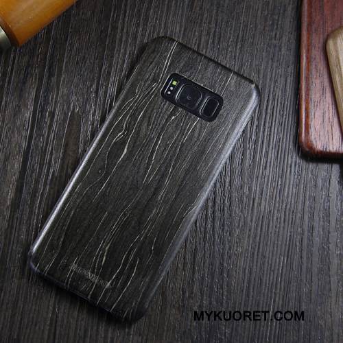 Kuori Samsung Galaxy S8+ Massiivipuu Puhelimen Kuoret Ohut, Kotelo Samsung Galaxy S8+ Suojaus Khaki Ultra