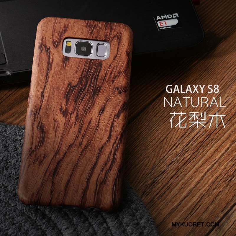 Kuori Samsung Galaxy S8 Massiivipuu Puhelimen Kuoret Ohut, Kotelo Samsung Galaxy S8 Suojaus Ultra