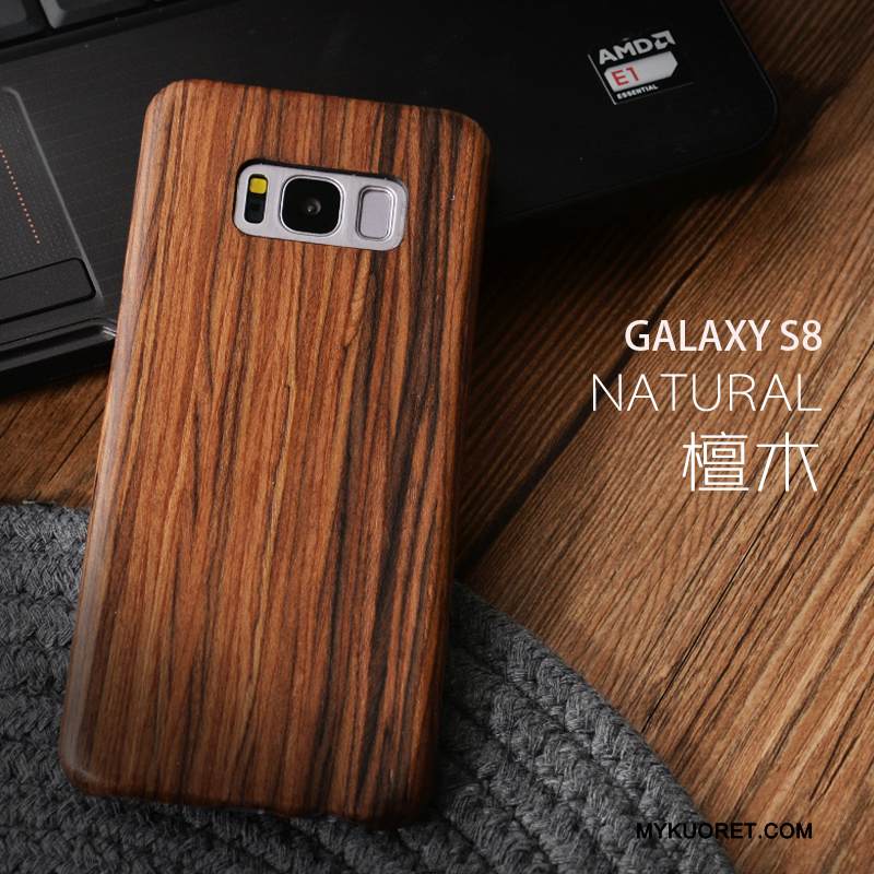 Kuori Samsung Galaxy S8 Massiivipuu Puhelimen Kuoret Ohut, Kotelo Samsung Galaxy S8 Suojaus Ultra
