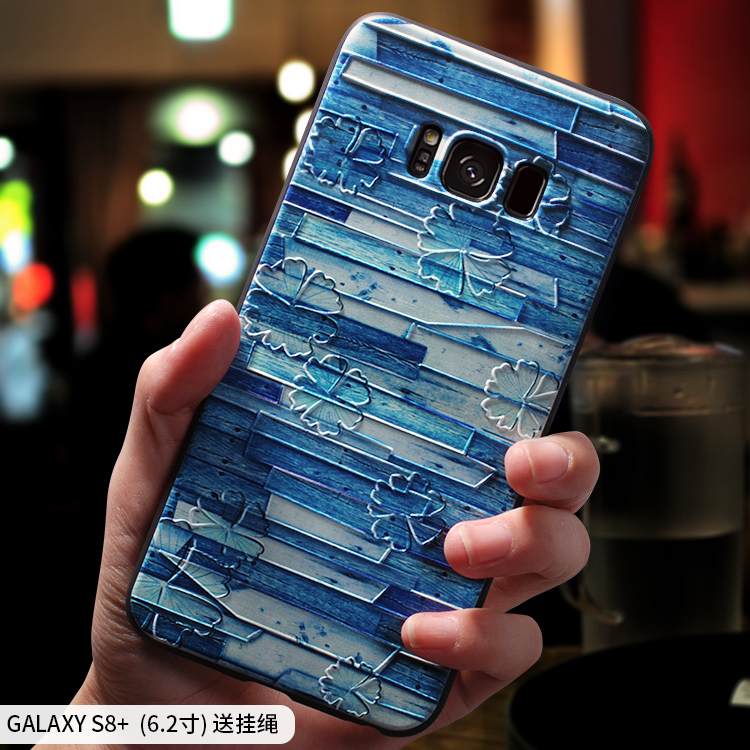 Kuori Samsung Galaxy S8+ Monivärinen Murtumaton Persoonallisuus, Kotelo Samsung Galaxy S8+ Luova Puhelimen Kuoret