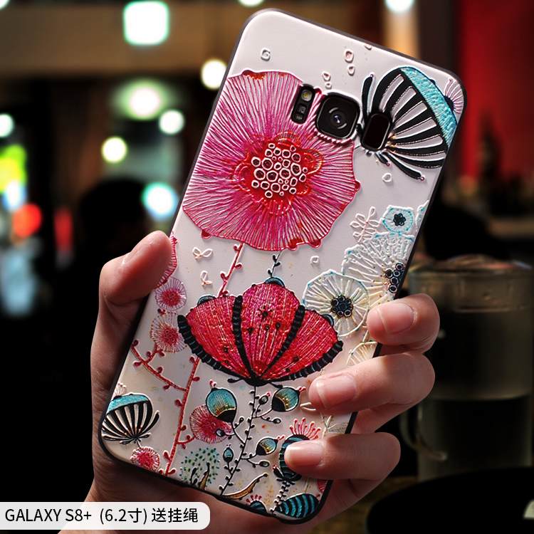 Kuori Samsung Galaxy S8+ Monivärinen Murtumaton Puhelimen Kuoret, Kotelo Samsung Galaxy S8+ Laukut Persoonallisuus