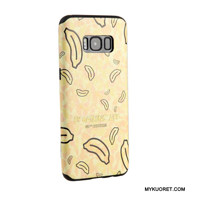 Kuori Samsung Galaxy S8+ Monivärinen Puhelimen Kuoret Ripustettavat Koristeet, Kotelo Samsung Galaxy S8+ Suojaus