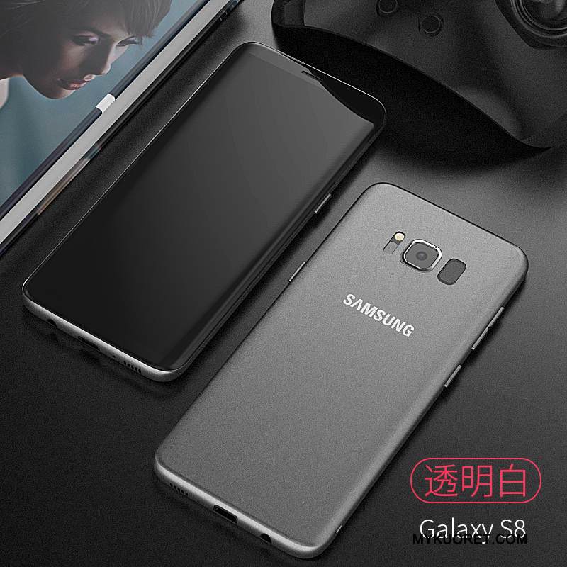 Kuori Samsung Galaxy S8 Pehmeä Neste Murtumaton Puhelimen Kuoret, Kotelo Samsung Galaxy S8 Silikoni Ohut Pesty Suede