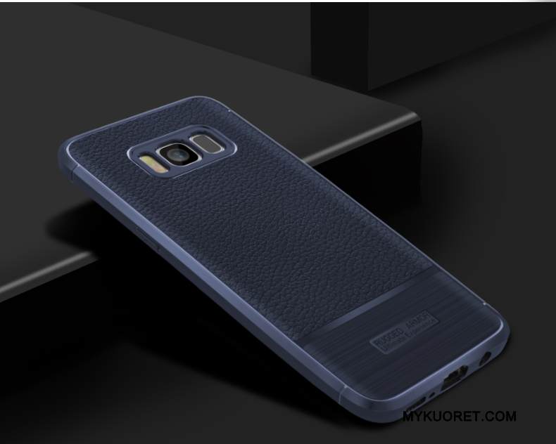 Kuori Samsung Galaxy S8+ Pehmeä Neste Puhelimen Kuoret Murtumaton, Kotelo Samsung Galaxy S8+ Silikoni Kukkakuvio Musta