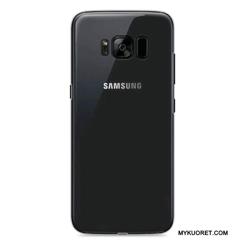 Kuori Samsung Galaxy S8 Sarjakuva Kova Puhelimen Kuoret, Kotelo Samsung Galaxy S8 Maalaus Harmaa