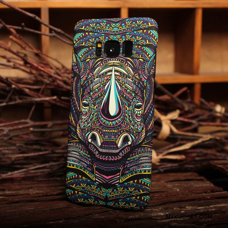 Kuori Samsung Galaxy S8 Sarjakuva Tide-brändi Puhelimen Kuoret, Kotelo Samsung Galaxy S8 Suojaus Eläin Persoonallisuus