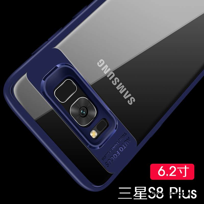 Kuori Samsung Galaxy S8+ Silikoni Hopea Puhelimen Kuoret, Kotelo Samsung Galaxy S8+ Suojaus Murtumaton