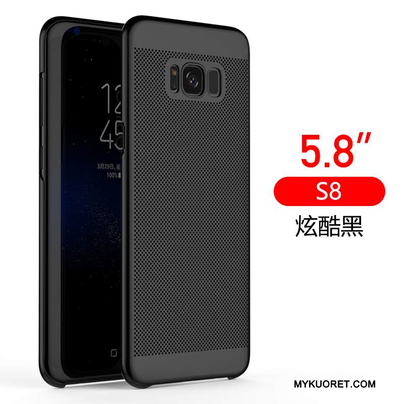 Kuori Samsung Galaxy S8+ Silikoni Ultra Musta, Kotelo Samsung Galaxy S8+ Suojaus Murtumaton Puhelimen Kuoret