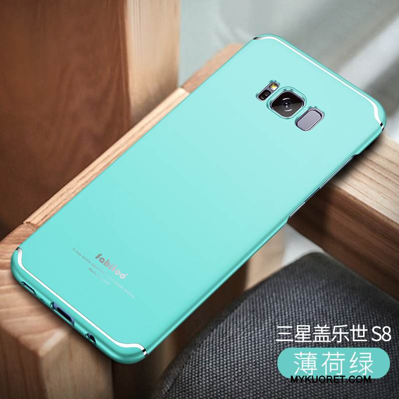 Kuori Samsung Galaxy S8 Suojaus Murtumaton Sininen, Kotelo Samsung Galaxy S8 Vihreä Puhelimen Kuoret