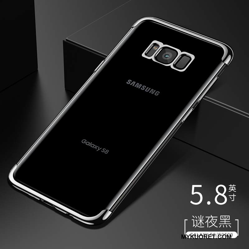 Kuori Samsung Galaxy S8 Suojaus Puhelimen Kuoret Läpinäkyvä, Kotelo Samsung Galaxy S8 Luova Murtumaton