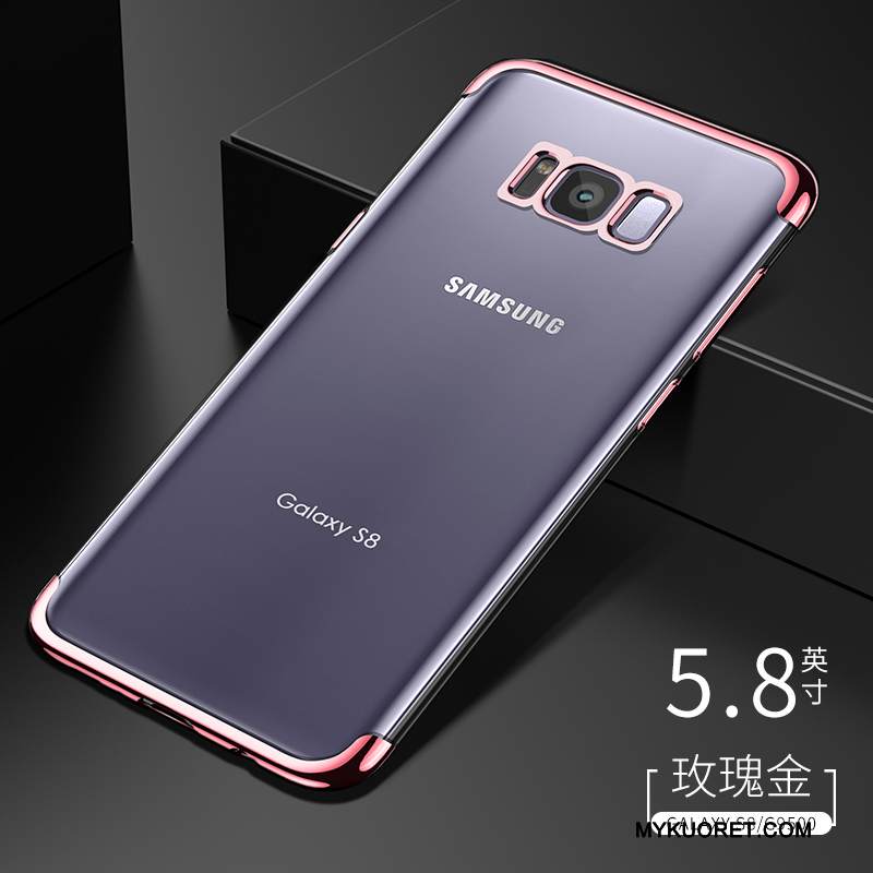 Kuori Samsung Galaxy S8 Suojaus Puhelimen Kuoret Läpinäkyvä, Kotelo Samsung Galaxy S8 Luova Murtumaton