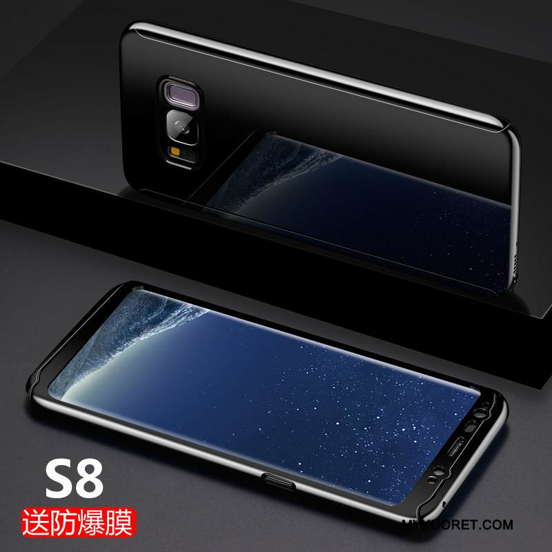 Kuori Samsung Galaxy S8 Suojaus Ultra Murtumaton, Kotelo Samsung Galaxy S8 Laukut Sininen Puhelimen Kuoret