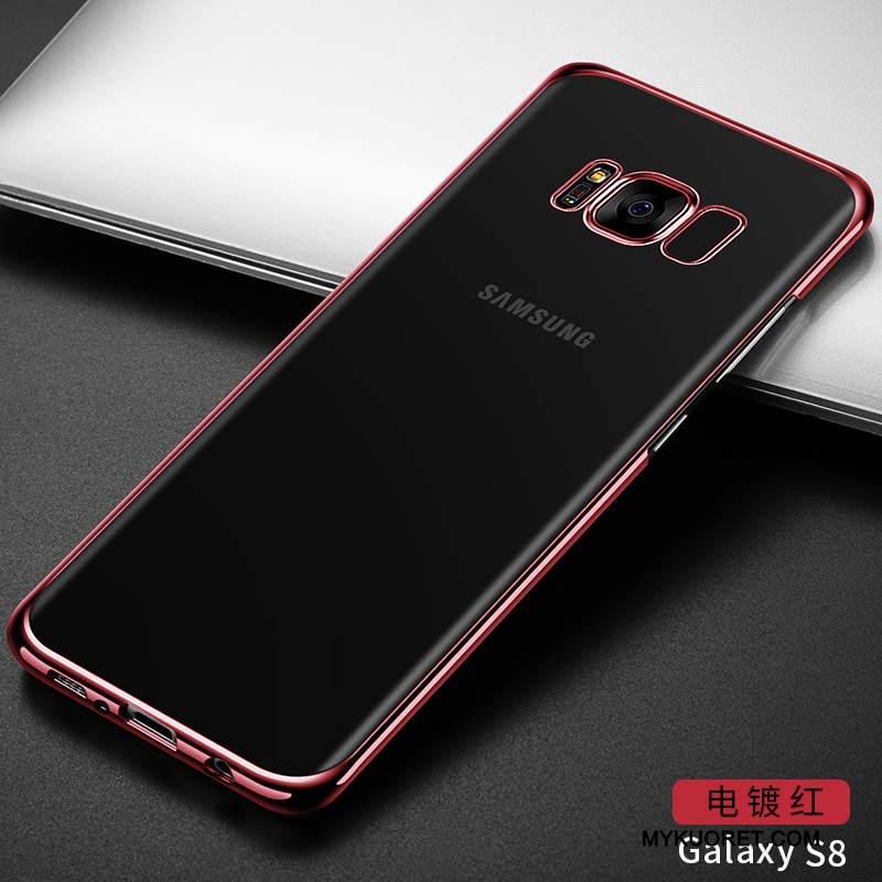 Kuori Samsung Galaxy S8+ Ylellisyys Puhelimen Kuoret Trendi, Kotelo Samsung Galaxy S8+ Suojaus Musta Murtumaton